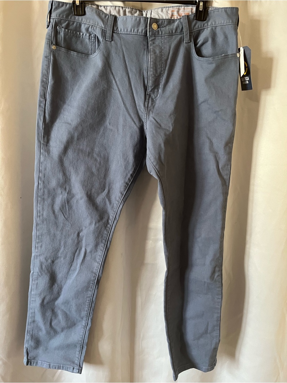 Nautica Men's Athletic Slim Stretch Jeans